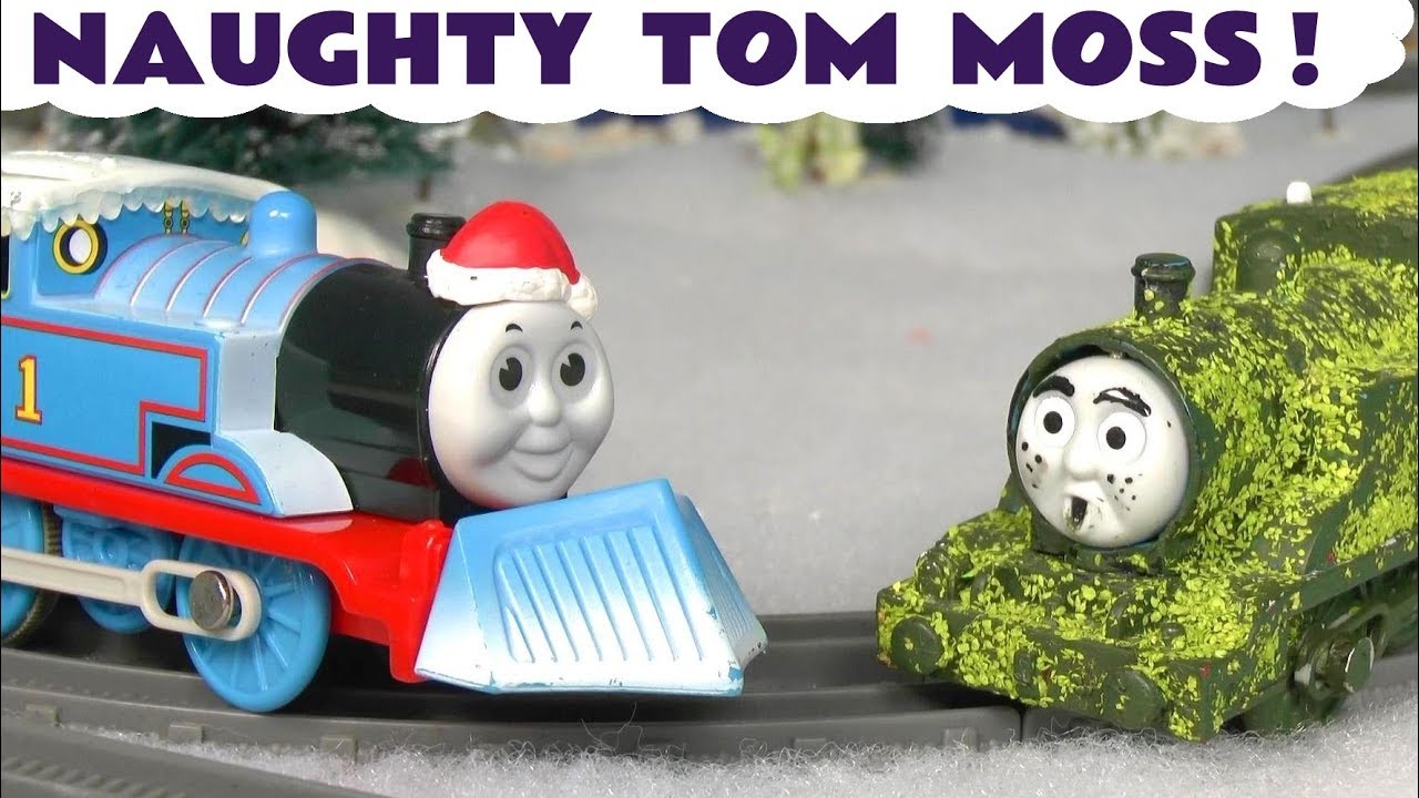 Tom Moss Thomas and Friends Christmas Holiday Stories
