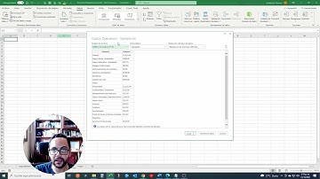Importar datos a Excel de texto (.TXT) o CSV