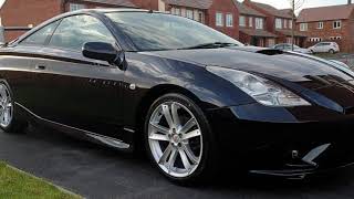 UK Toyota celica vvtli GT storm blue 38k miles