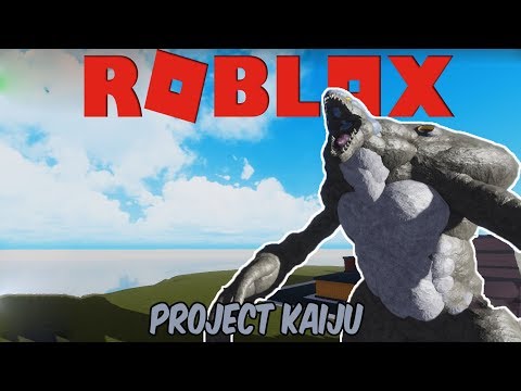 Roblox Project Kaiju Titanosaurus And Orga Is Here - project kaiju roblox old video
