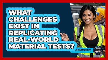 What Challenges Exist In Replicating Real-world Material Tests? - How It Comes Together