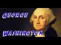 George Washington first President of America