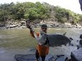 pesca de payara en la Macarena Colombia. Payara fishing rio Guayabero