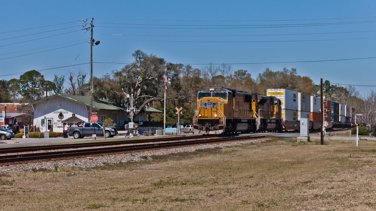 HD Railfanning Folkston, GA 2013 Edition Part 4 031613 YouTube