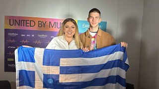 Eurovision 2024: Η Έλενα Παπαρίζου μας μιλάει πριν τον δεύτερο ημιτελικό!