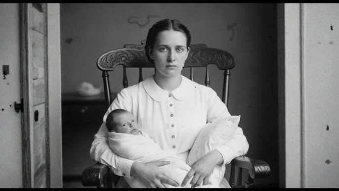 In 1906, a Mother Holds Her Baby… Until Everyone Realizes What's in Her Arms - YouTube