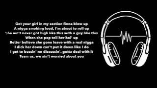 Omarion ft. Chris Brown & Jhene Aiko Post To Be (Lyrics)