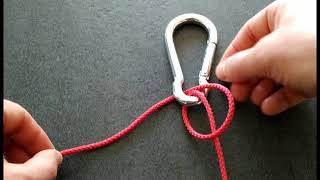 ➤ Simple carabiner knot by Steph La Bricole 480 views 1 month ago 51 seconds