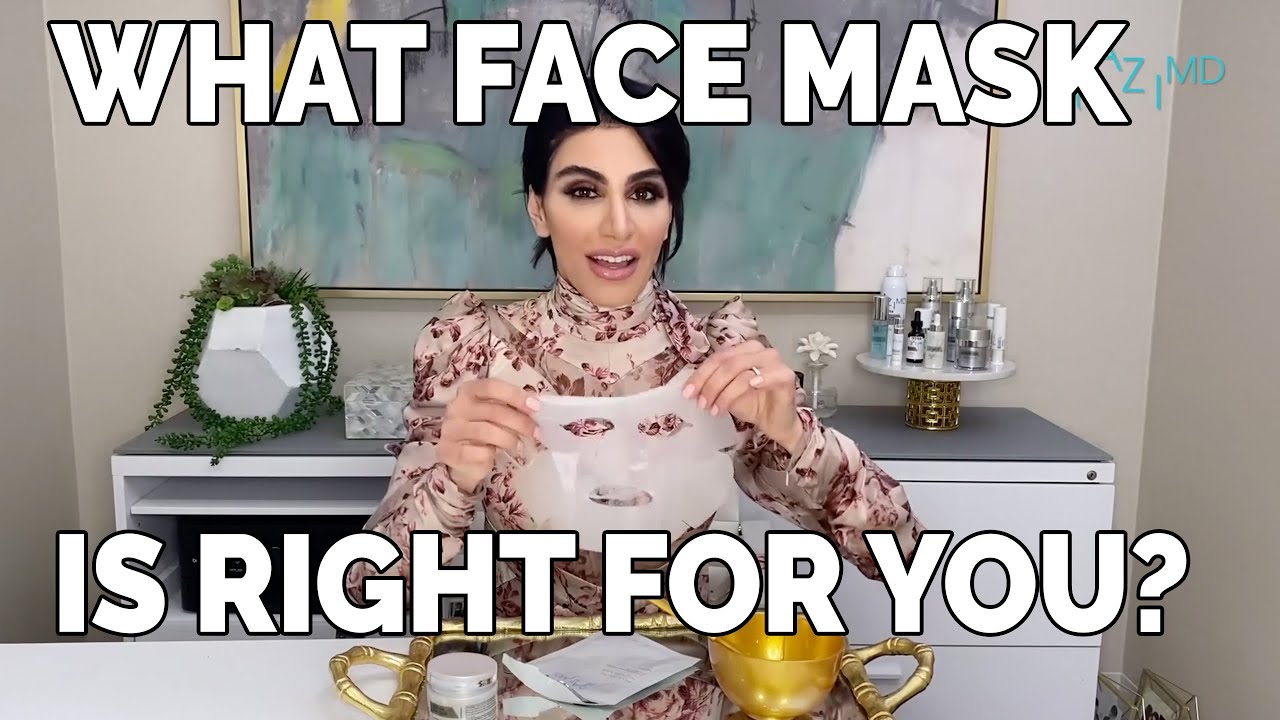 Which Face Mask is Right For Your Skin? YouTube