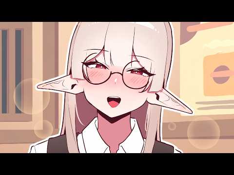 Una ELFA muy ATREVIDA 😳【Comic Fandub Latino】Monster Clinic