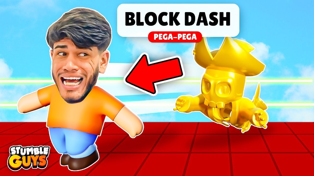 Stumble Guys on X: Feeling confident about your Block Dash skills