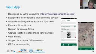 Create a Groundwater Mapping App with QGIS, Input and Mergin