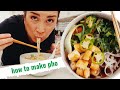 how to make homemade pho (vegan) | hot for food by Lauren Toyota
