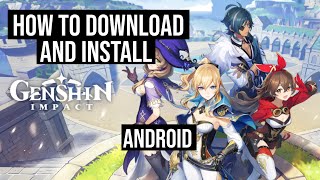 How To Download Genshin Impact On Android Mobile screenshot 5