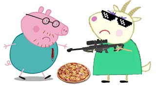 I edited a Peppa Pig episode because yes (Teddy causes havoc) 🗿