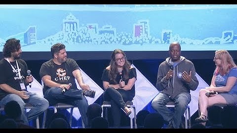 devopsdays Minneapolis 2017 with Bryan Liles, Jessie Frazelle, and Andrew Clay Shafer