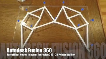 ForceEffect Motion Walker 3D Printed