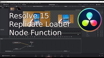 Resolve 15 Mask Footage | Replicate Loader Node
