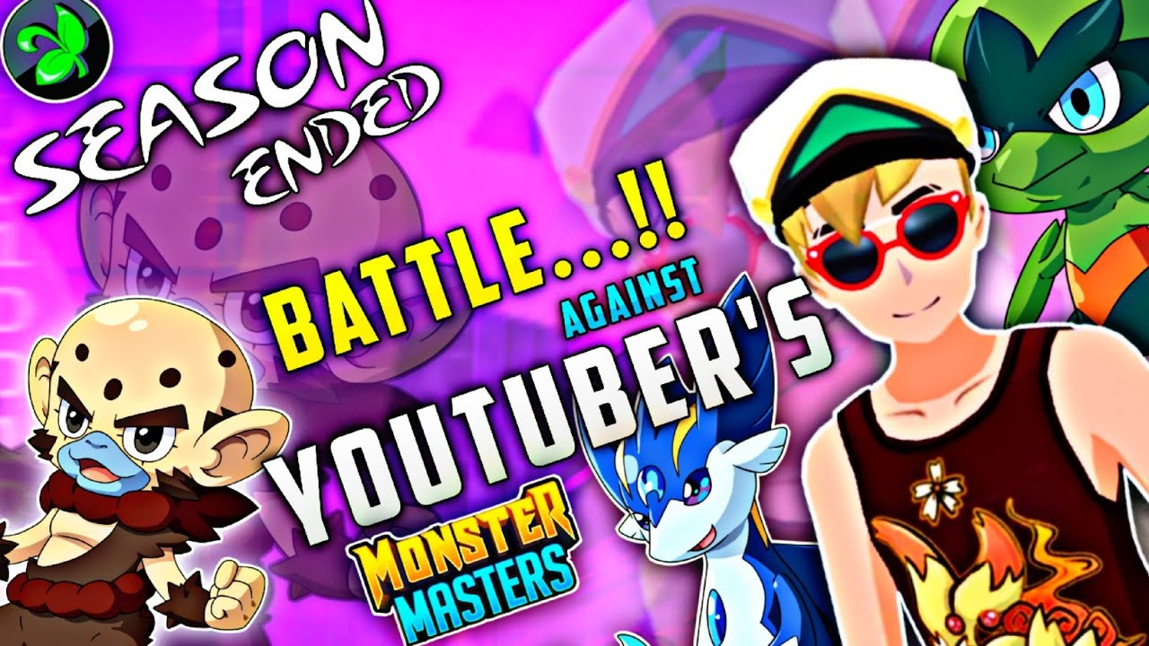 Битва против ютубера @Bastobff 🚀Сезон завершен || Геймплей Monster Master || Naresh Rathod Gaming