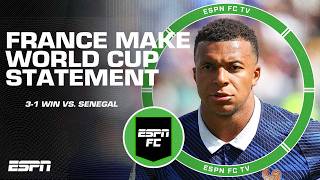 ‘FANTASTIC TEAM!’ Did France cement their World Cup favourites tag with win vs. Senegal? | ESPN FC