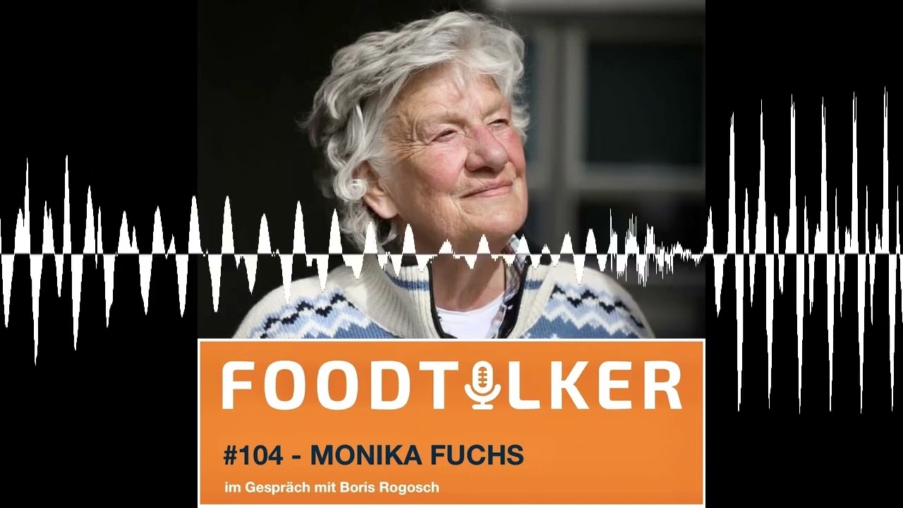 #104 Monika Fuchs - hält nichts vom Ruhestand, stattdessen: YouTube, Social-Dinner und TV