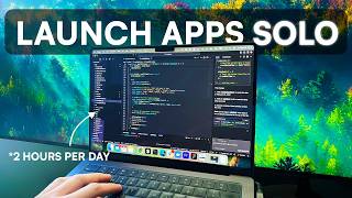 Build and launch an app in just two hours per day