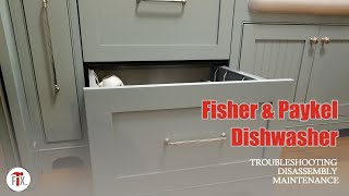 Drawer fronts for an integrated Fisher&Paykel drawer dishwasher