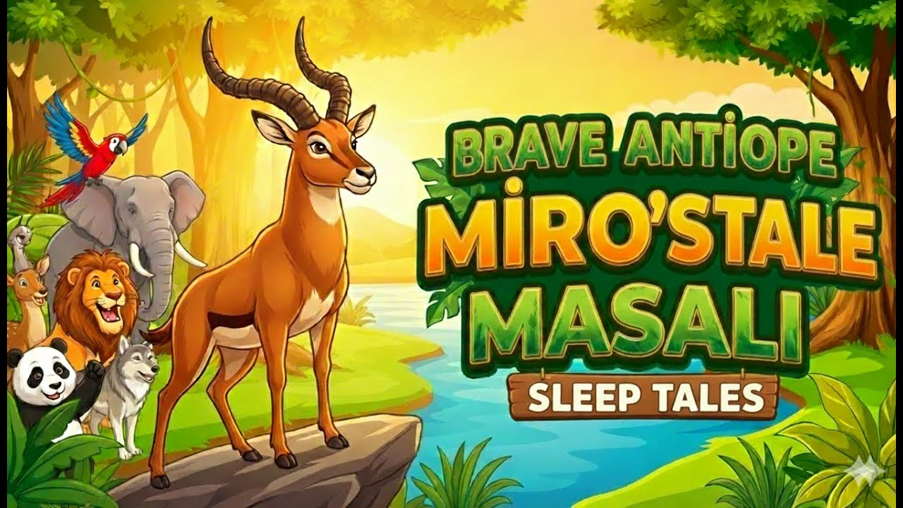 The Brave Antelope: A Story That Will Change Your Heart 🦌✨