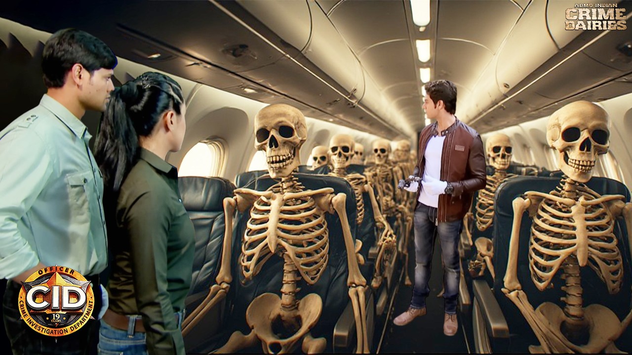 ऐसा क्या हुआ जो Aeroplane मे बैठे बैठे सब बन गए कंकाल | CID | Best Of CID | TV Serial | New Episode