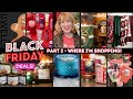 Black Friday Deals Part 2  - Where I'm Shopping!