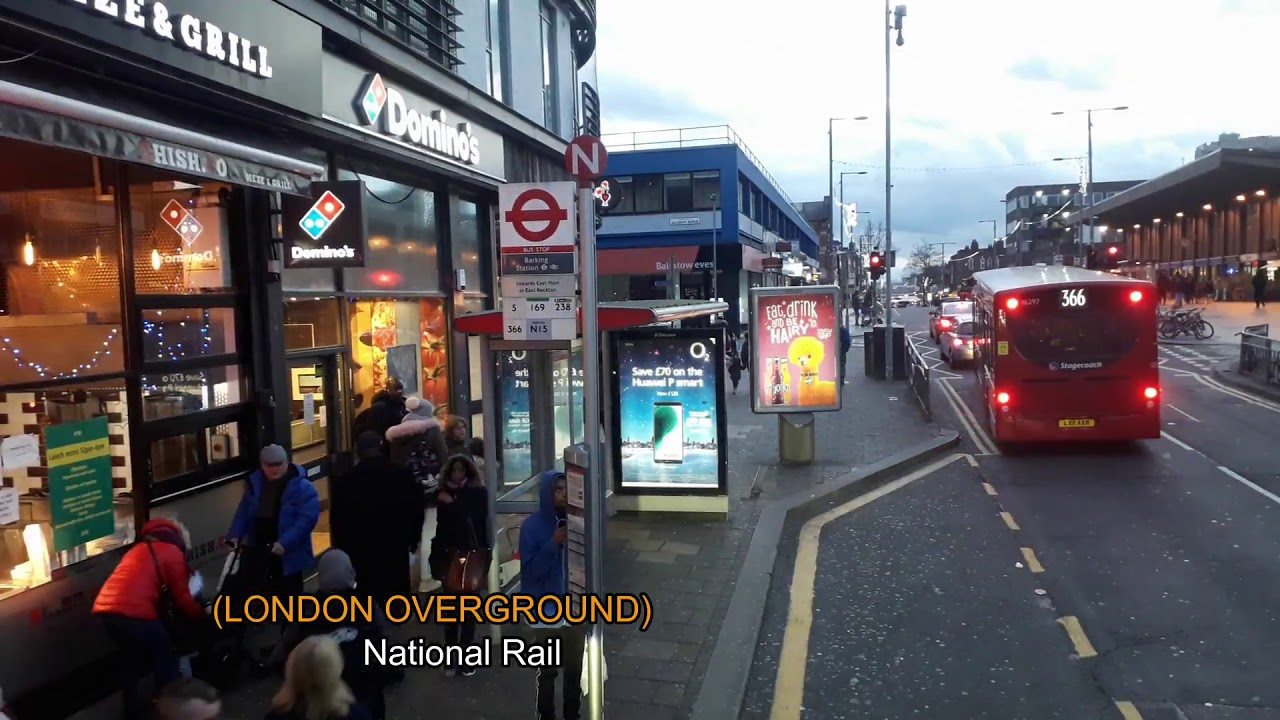 [FULL VISUAL] 5 Romford Market -  Canning Town Station (Go Ahead) [EH137 YW17JUE]