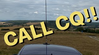 HAM RADIO: Working DX on a DEAD band!