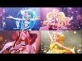 【比較動画】Go!プリンセスプリキュアED 『夢は未来への道』