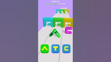 Blob Shifter 3D Gameplay Level 152 #game #shorts