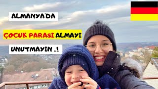 ALMANYA'DA ÇOCUK PARASI HAKKINDA BİLGİLER- ALMANYA'DA YAŞAM AVANTAJLARI