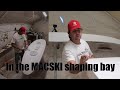 Start waveski surfing in the macski shaping bay part 1  shaping a macski waveski the dolphin