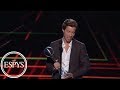 Shaun White wins Best Olympic Moment award | 2018 ESPYS | ESPN