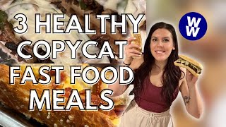 3 HEALTHY COPYCAT FAST FOOD MEALS AT HOME | WW (WeightWatchers) Points | Taco Bell, Sonic screenshot 4
