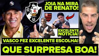 Vasco Made An Excellent Choice Before The Derby Against Flamengo Changes By Renato Gacho And M
