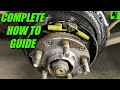 Subaru Rear Brake and Parking Brake Replacement - How To