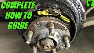 Subaru Rear Brake and Parking Brake Replacement - How To