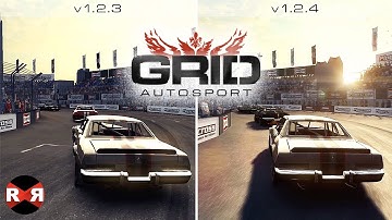 GRID Autosport - iOS NEW ULTRA UPDATE (Real Time Dynamic Shadow, Anti Aliasing & Many more)