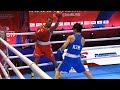Preliminaries (69kg) THARUMALINGAM Thulasimaaran (QAT) vs LIM Hyunchul (KOR)  /AIBA World 2019