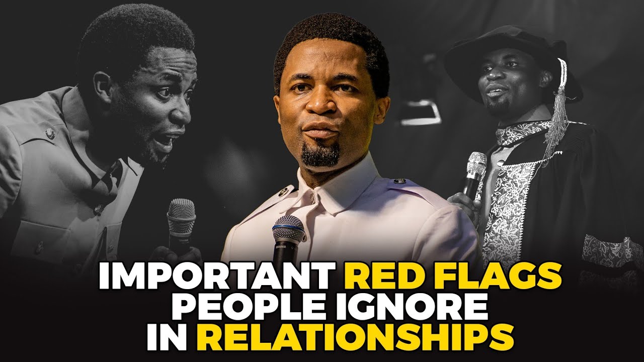 Important Red flags people ignore in relationships | Apostle Michael Orokpo