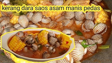 Thumbnail of kerang dara saos asam manis pedas
