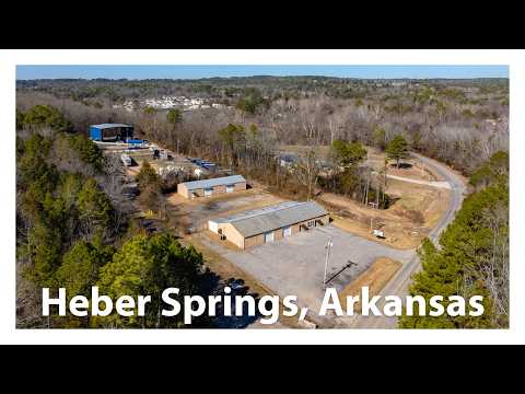 150 Libby Road, Heber Springs, AR home video tour