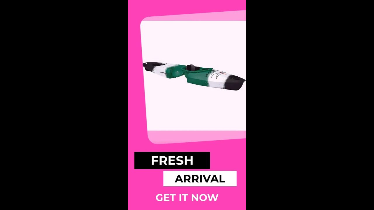 Martini GTX Angler Solo Modular Fishing Kayak Point 65N