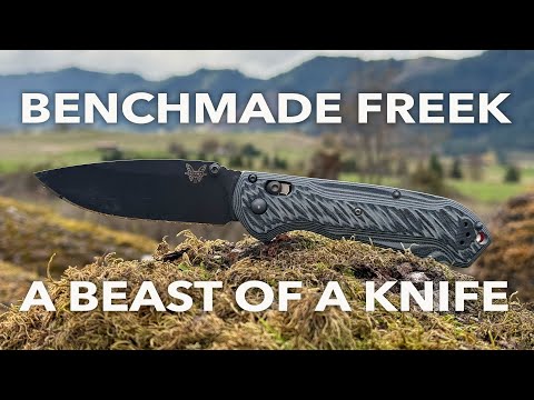 Benchmade 560 Freek | Review | This knife is a beast!