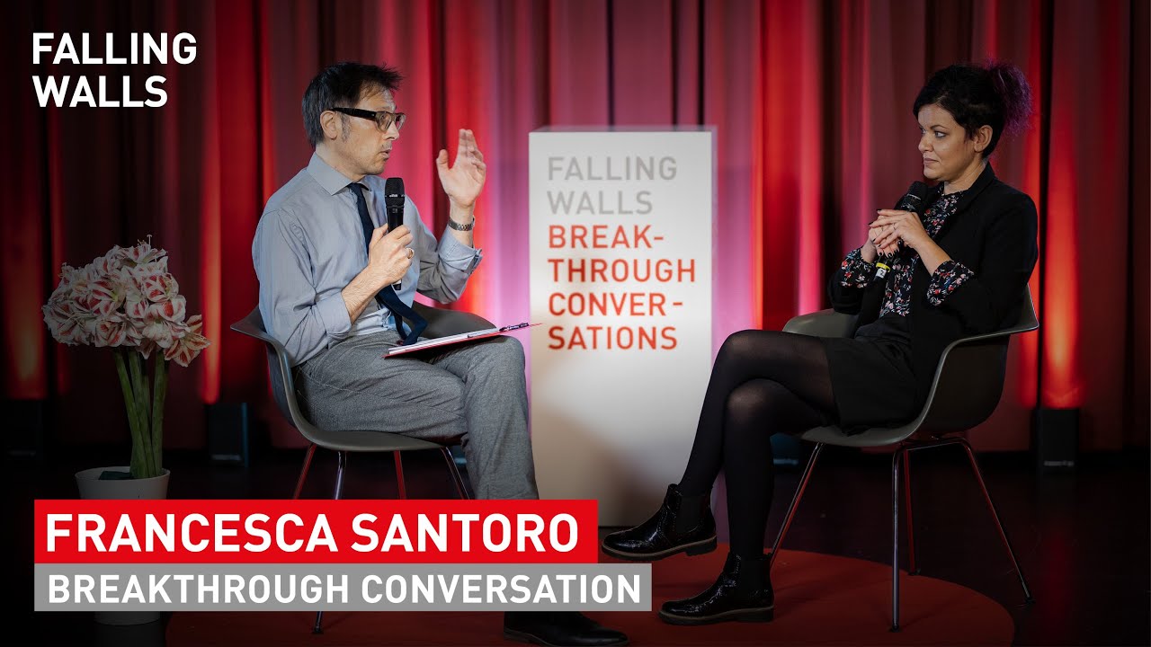 Falling Walls Breakthrough Conversation with Francesca Santoro YouTube