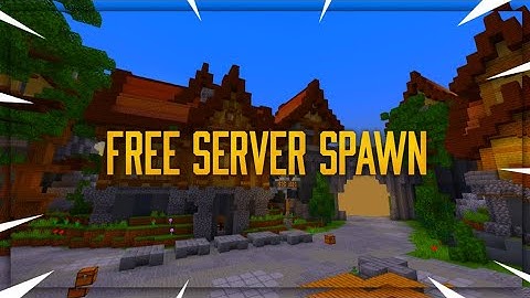 ✘ Best Lobby Server Spawn • Free ✘
